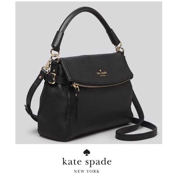 kate spade Handbags - Kate Spade Black Crossbody Cobble Hill Mini Minka